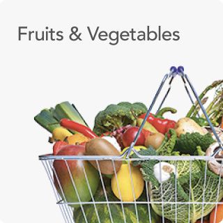 Fruits and Vegetables